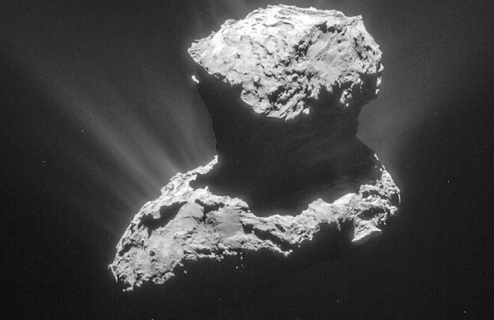 Life's Building Blocks Discovered On Comet By ESA's Rosetta Probe ...