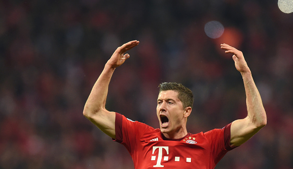 Robert Lewandowski h