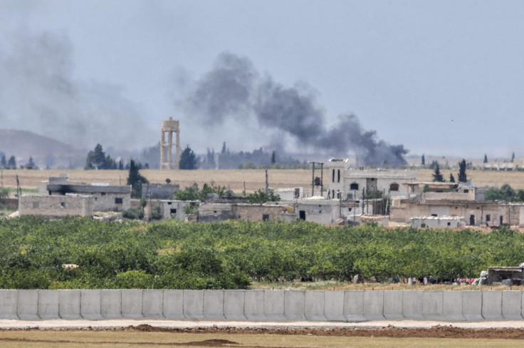 Turkey-Syria border