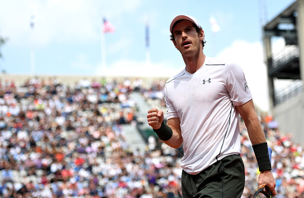 Andy murray odds to win french open leaderboard