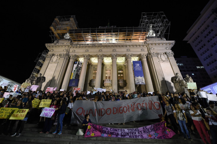 Brazilian protest