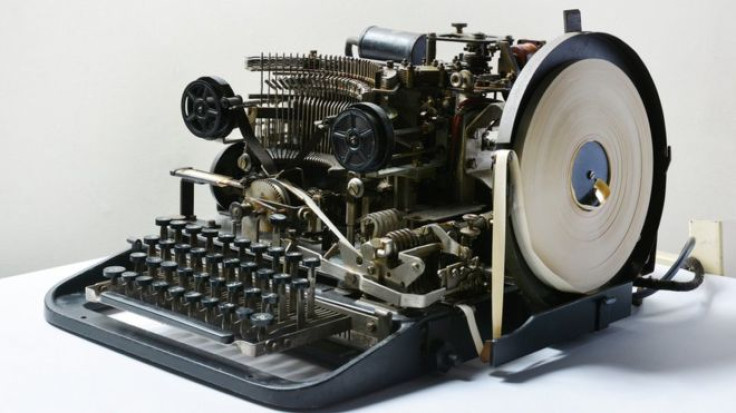 The Lorenz teleprinter