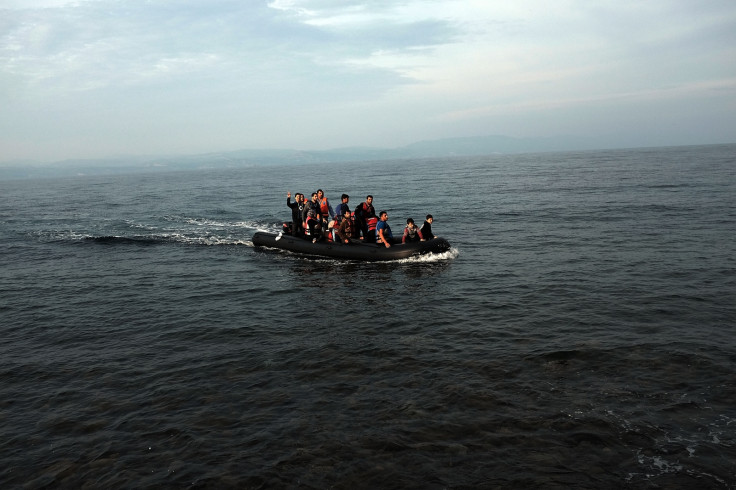 Migrant boat