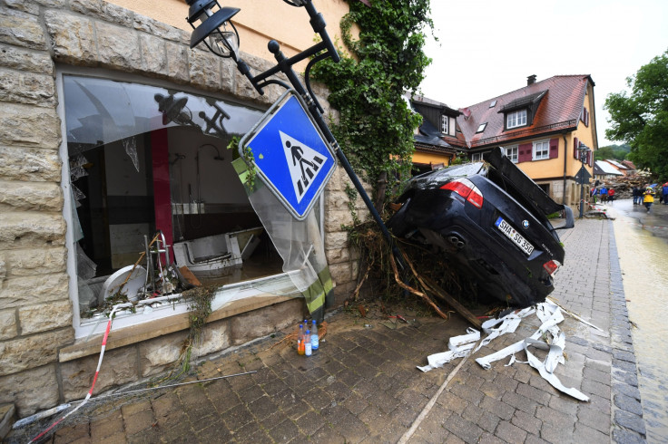 Germany flood