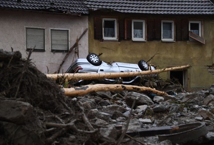 Germany flood