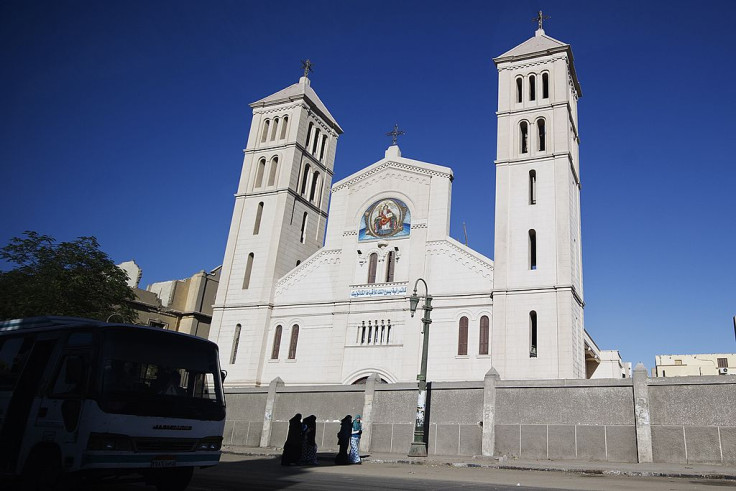 Coptic church in  Minya