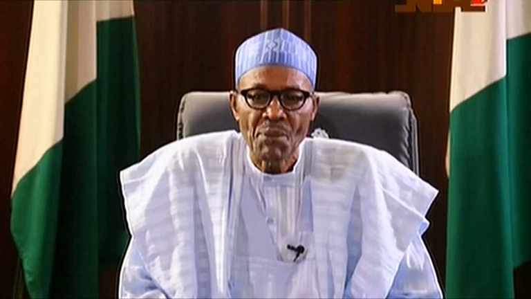 Risultati immagini per buhari nigeria president