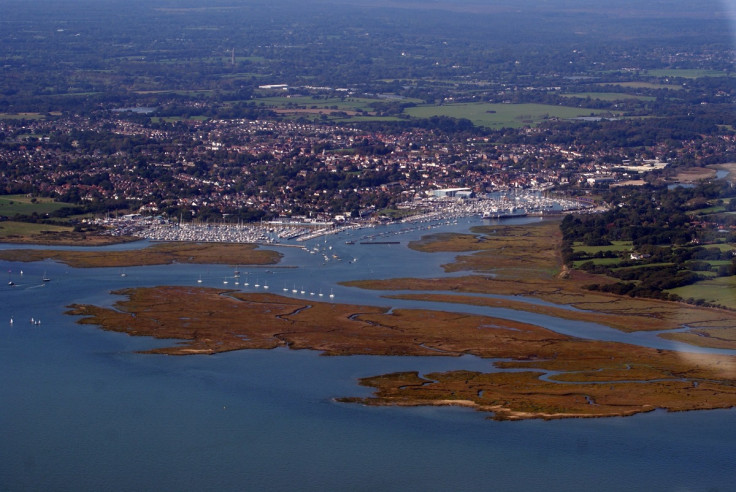 Lymington Harbour, Hampshire