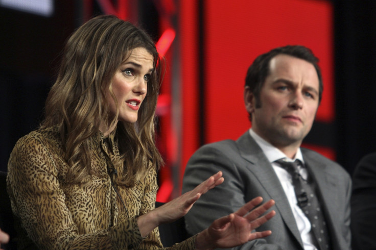 Keri Russell and Matthew Rhys