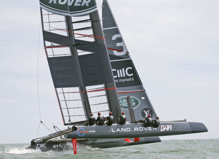 BAE Systems developed bone conduction communication systems being used by Land Rover BAR sailing team BAE Systems developed bone conduction communication systems being used by Land Rover BAR sailing team