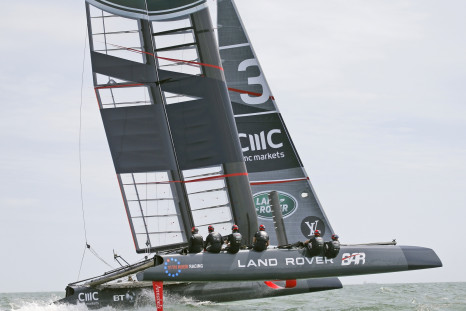 BAE Systems developed bone conduction communication systems being used by Land Rover BAR sailing team