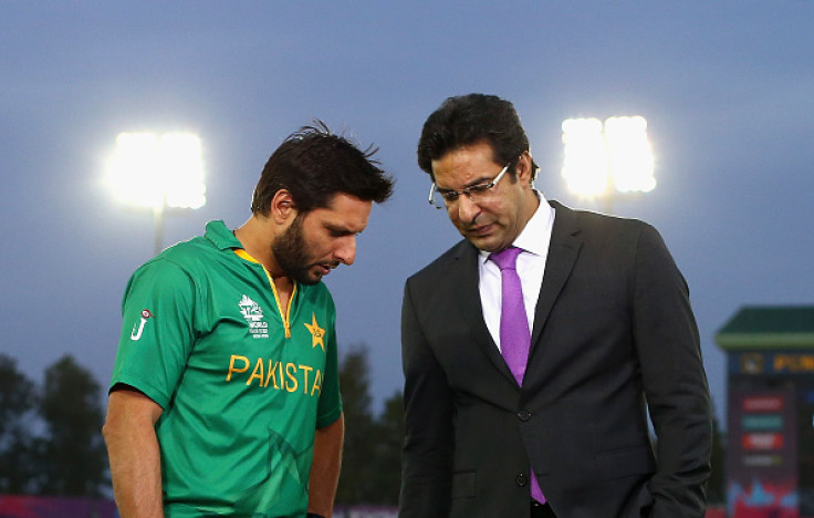 Shahid Afridi wasim akram