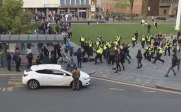 Luton Carnival fight