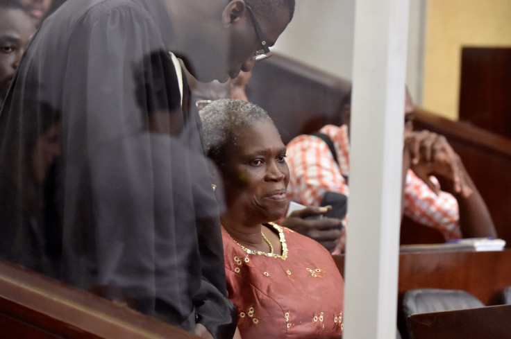 Ivory Coast first lady Simone Gbagbo trial