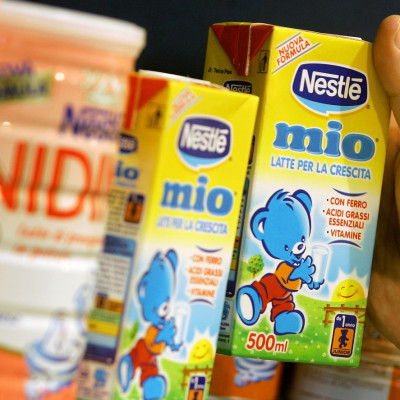 Nestle gains rights to a DBV Technologies testing kit that could diagnose if a baby is allergic to cow’s milk