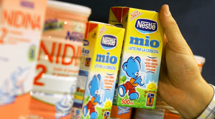 Nestle gains rights to a DBV Technologies testing kit that could diagnose if a baby is allergic to cow’s milk