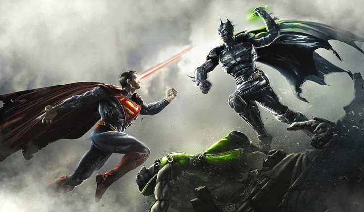 Injustice Gods Among Us Batman Superman