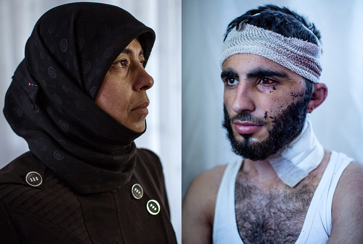 Life Under Isis: Powerful Portraits And Stories Of Syrians Who Escaped ...