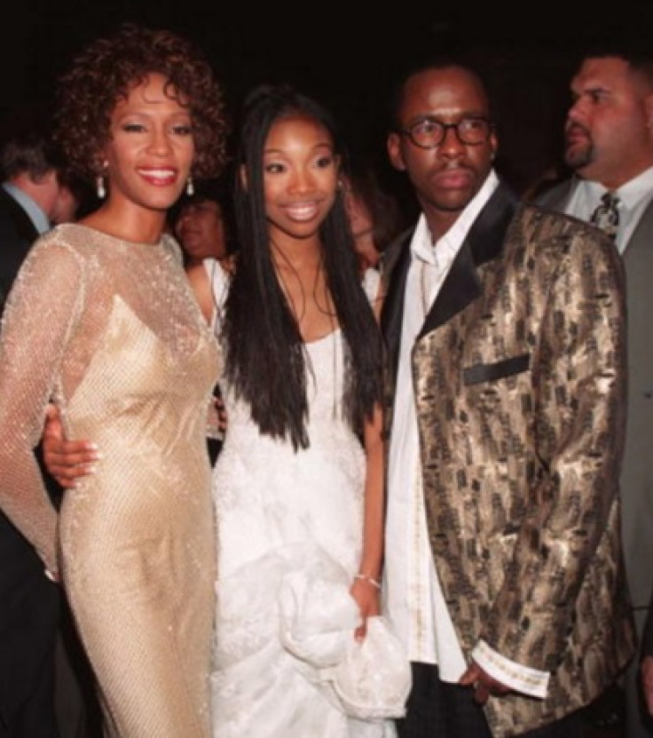 Whitney Houston, Brandy and Bobby Brown