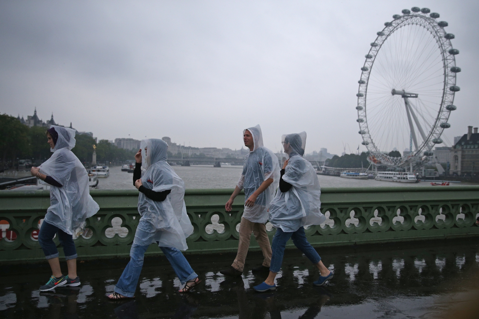 UK weather: Summer postponed as storm and flood warnings threaten England