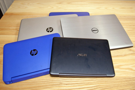 HP, Asus, Acer, Lenovo and Dell laptops