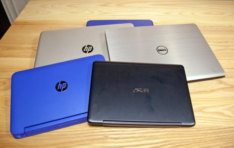 HP, Asus, Acer, Lenovo and Dell laptops