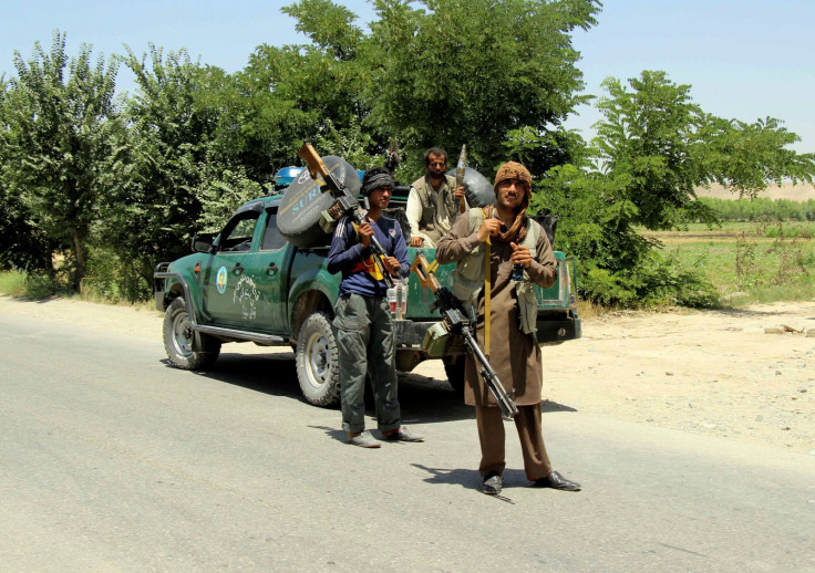 Afghan local police in Kunduz