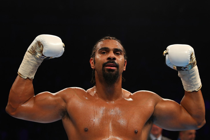 David Haye