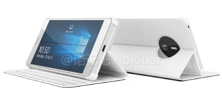 Microsoft Surface phone render leak