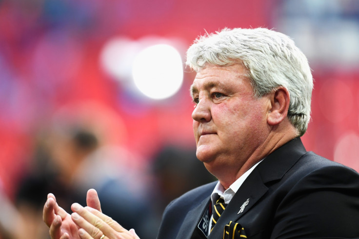 Steve Bruce 