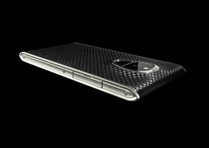 Sirin Labs Solaris smartphone