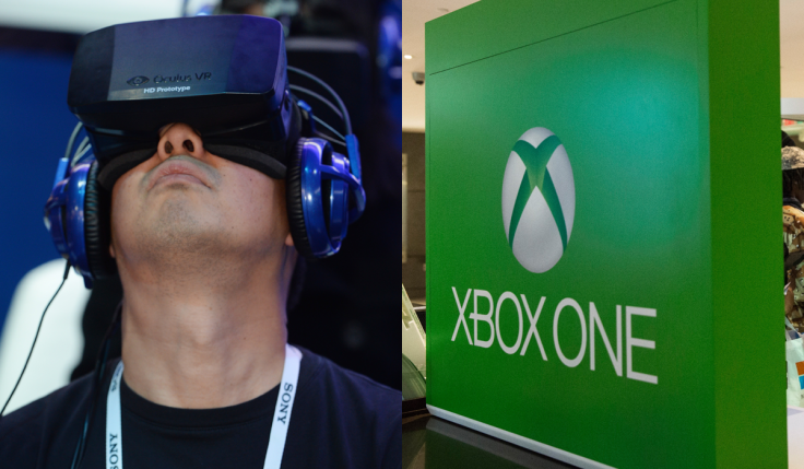 Oculus Rift Xbox One Microsoft
