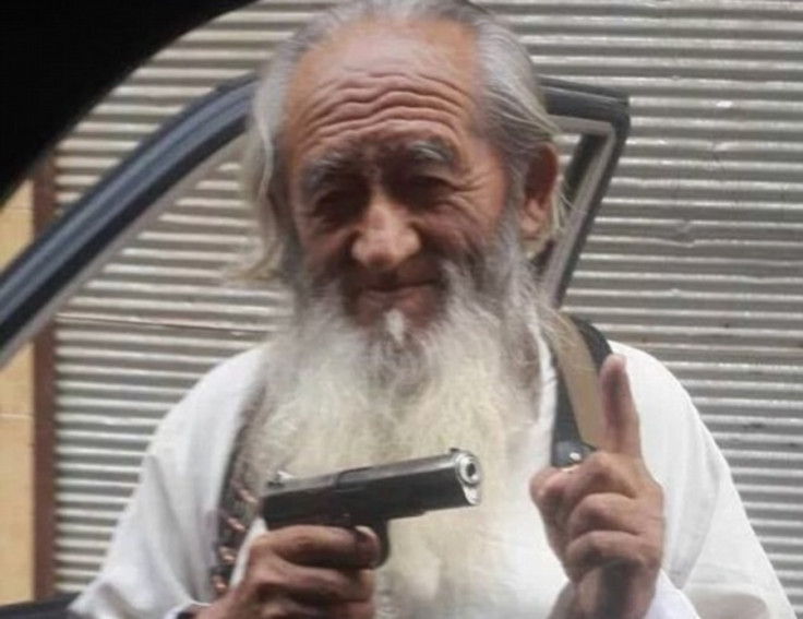 elderly jihadi