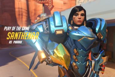 Overwatch Play of the Game