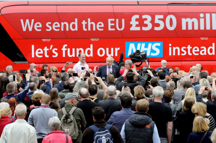 Vote Leave battle bus