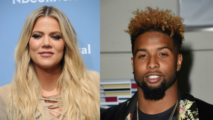 Khloe Kardashian Odell Beckham Jr