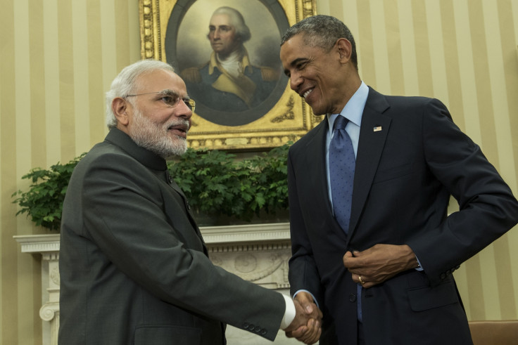 Modi and Obama