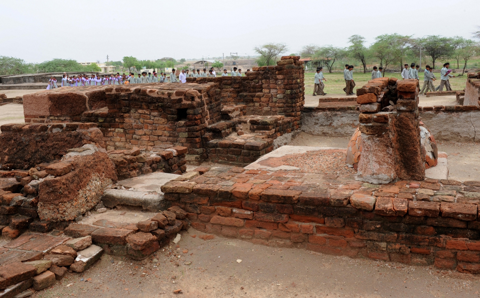 decline of indus valley civilisation