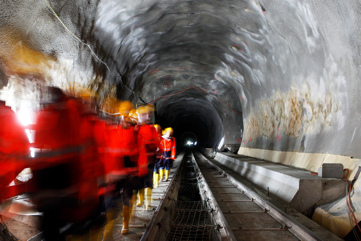 швейцария тоннели