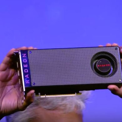 AMD Radeon RX 480 card