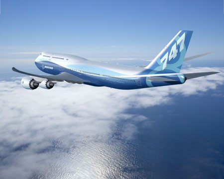 Boeing 747-8 'Intercontinental'