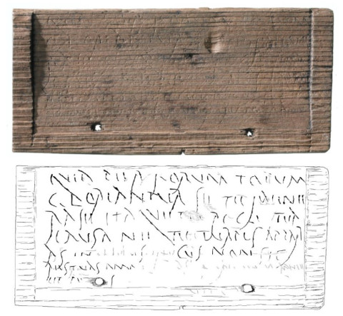 earliest hand written london roman