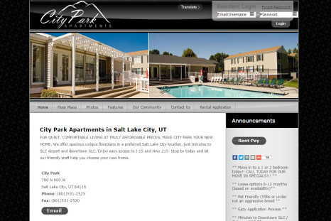 City Park Apartments official website