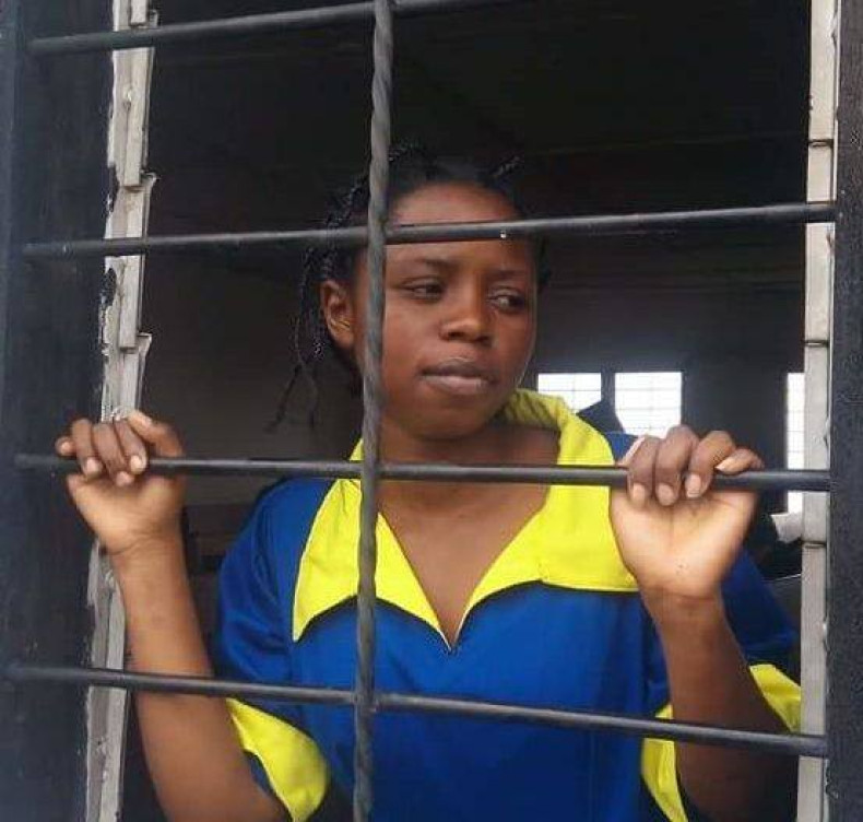 Rebecca Kabugho, jailed activist in the DRC