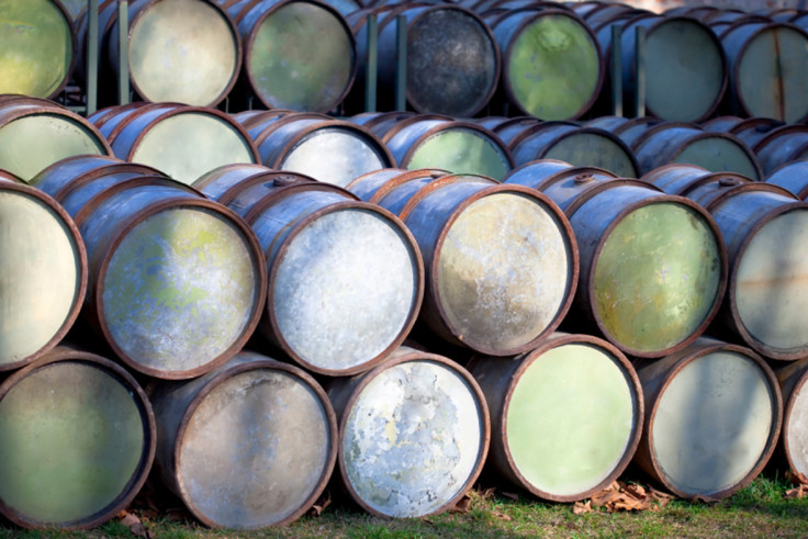 Oil barrels