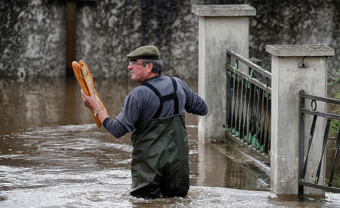 Alerte - Crues et Inondations 2016 France-weather