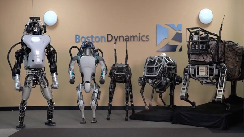 Boston Dynamics Atlas robot