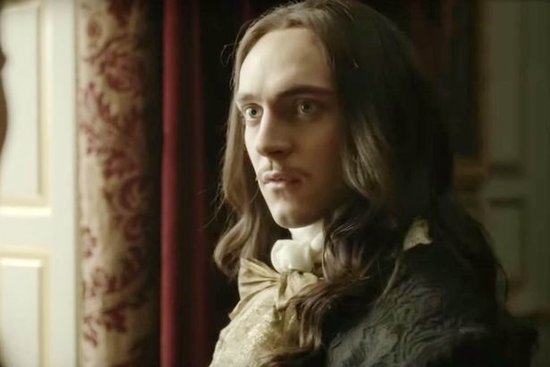 Versailles George Blagden opens up about stripping off 