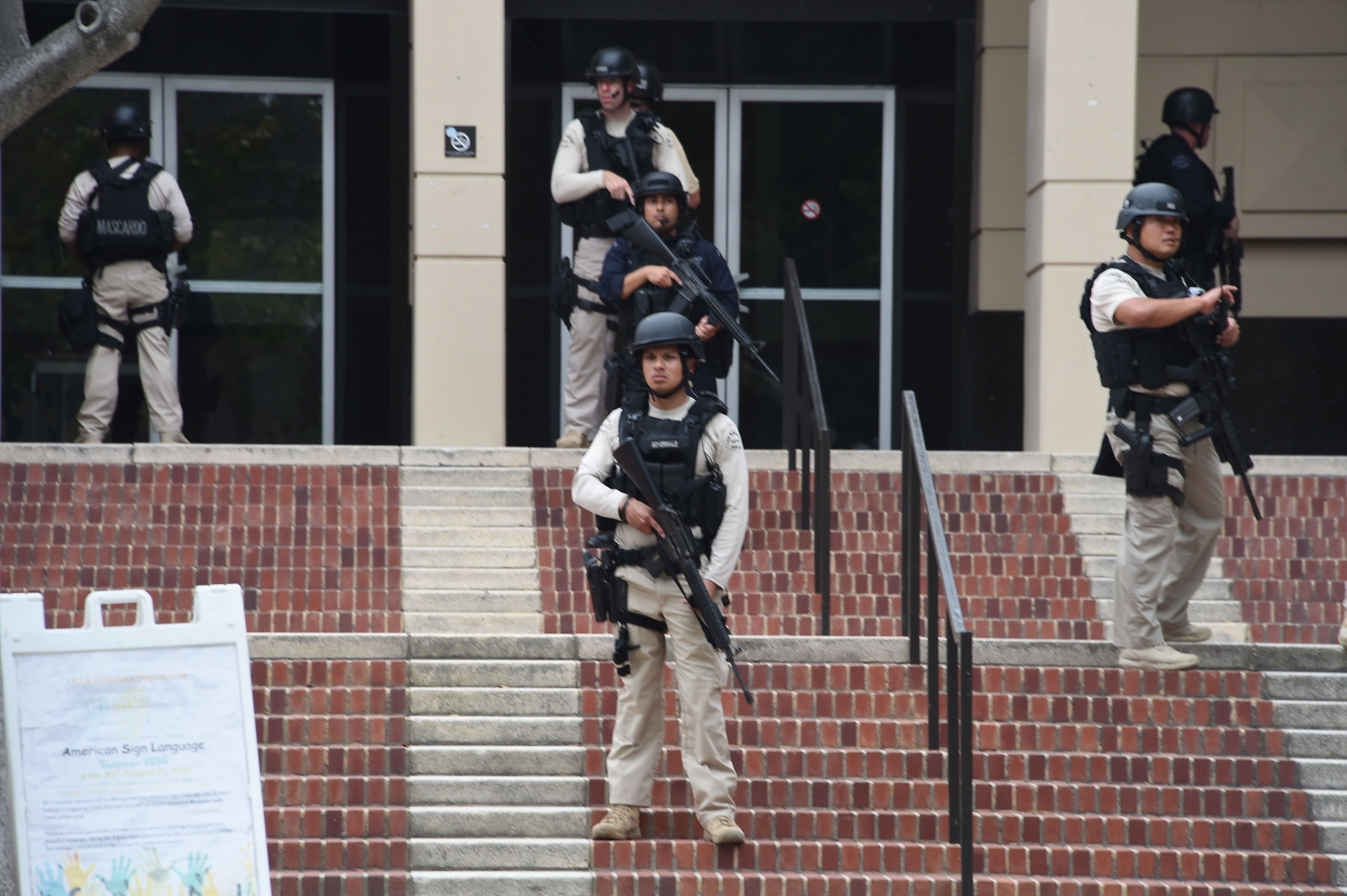 UCLA shooting 2016 los angeles