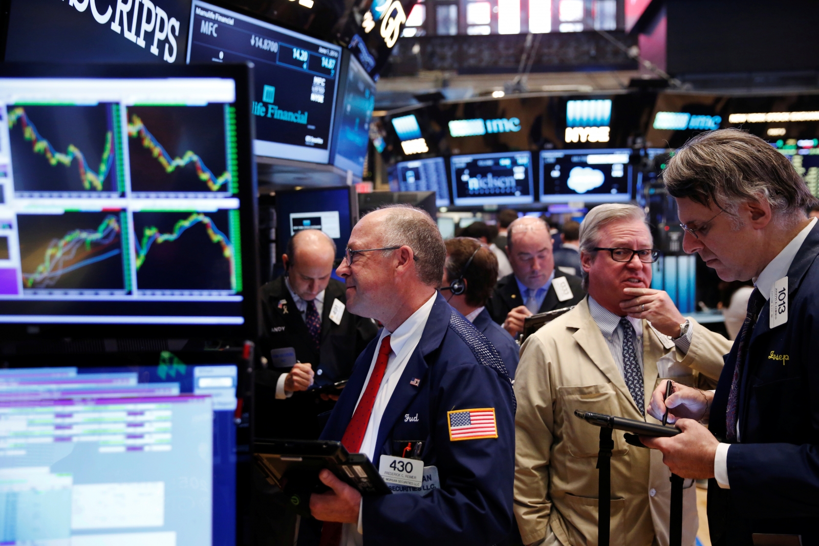 US market close Stocks close slightly higher in first day of June trading